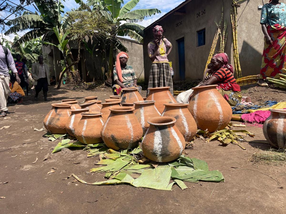 Virunga Homes Ruhengeri Exterior foto
